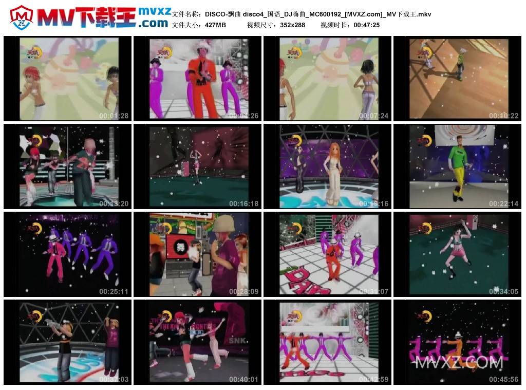 DISCO-飘曲 disco4_国语_DJ嗨曲_MC600192